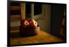 Still life of a wooden bowl full of apples-Panoramic Images-Framed Photographic Print