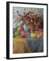 Still Life of Apples and Autumn Leaves, 1910-Paul Serusier-Framed Giclee Print