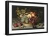 Still Life of Apples, Grapes and Nuts-Johannes Bosschaert-Framed Giclee Print