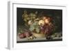 Still Life of Apples, Grapes and Nuts-Johannes Bosschaert-Framed Giclee Print