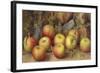 Still Life of Apples-Frederick Spencer-Framed Giclee Print
