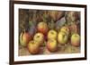 Still Life of Apples-Frederick Spencer-Framed Giclee Print