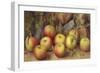 Still Life of Apples-Frederick Spencer-Framed Giclee Print