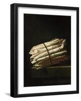 Still Life of Asparagus, 1699-Adrian Coorte-Framed Giclee Print