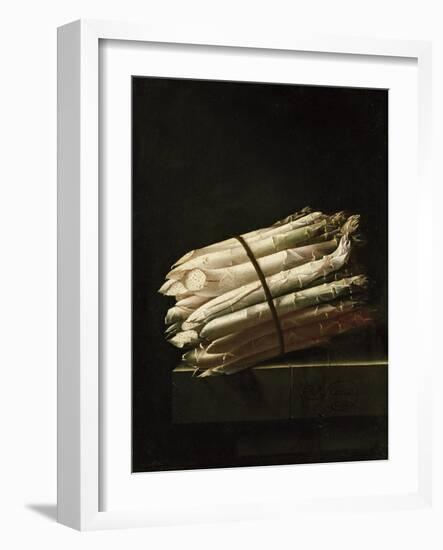 Still Life of Asparagus, 1699-Adrian Coorte-Framed Giclee Print