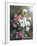 Still Life of Azaleas-Annie Feray Mutrie-Framed Giclee Print