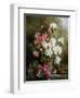 Still Life of Azaleas-Annie Feray Mutrie-Framed Giclee Print