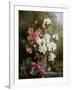 Still Life of Azaleas-Annie Feray Mutrie-Framed Giclee Print