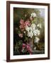 Still Life of Azaleas-Annie Feray Mutrie-Framed Giclee Print