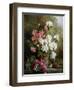 Still Life of Azaleas-Annie Feray Mutrie-Framed Premium Giclee Print