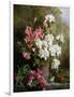 Still Life of Azaleas-Annie Feray Mutrie-Framed Giclee Print