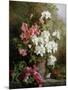 Still Life of Azaleas-Annie Feray Mutrie-Mounted Giclee Print