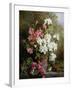 Still Life of Azaleas-Annie Feray Mutrie-Framed Giclee Print