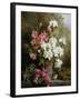 Still Life of Azaleas-Annie Feray Mutrie-Framed Giclee Print