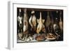Still Life of Birds and Hares, 1643-Tomás Yepes-Framed Premium Giclee Print