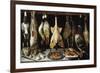 Still Life of Birds and Hares, 1643-Tomás Yepes-Framed Giclee Print