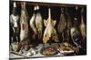 Still Life of Birds and Hares, 1643-Tomás Yepes-Mounted Giclee Print