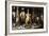 Still Life of Birds and Hares, 1643-Tomás Yepes-Framed Giclee Print