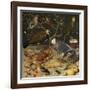 Still Life of Birds and Insects, 1637-Georg Flegel-Framed Giclee Print