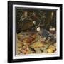 Still Life of Birds and Insects, 1637-Georg Flegel-Framed Giclee Print