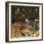 Still Life of Birds and Insects, 1637-Georg Flegel-Framed Giclee Print
