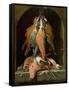 Still Life of Birds-Abraham Mignon-Framed Stretched Canvas