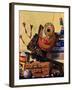 "Still Life of Boys Toys," June 30, 1945-John Atherton-Framed Giclee Print