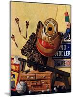 "Still Life of Boys Toys," June 30, 1945-John Atherton-Mounted Giclee Print