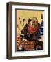 "Still Life of Boys Toys," June 30, 1945-John Atherton-Framed Giclee Print