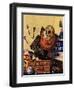 "Still Life of Boys Toys," June 30, 1945-John Atherton-Framed Giclee Print