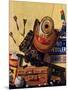 "Still Life of Boys Toys," June 30, 1945-John Atherton-Mounted Giclee Print