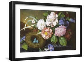 Still Life of Camelias-Woodleigh Marx Hubbard-Framed Giclee Print