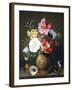 Still Life of Camellias and Anemone-Marc Henry-Framed Giclee Print