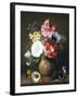 Still Life of Camellias and Anemone-Marc Henry-Framed Giclee Print