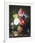 Still Life of Camellias and Anemone-Marc Henry-Framed Giclee Print