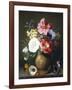 Still Life of Camellias and Anemone-Marc Henry-Framed Giclee Print