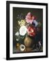 Still Life of Camellias and Anemone-Marc Henry-Framed Giclee Print