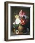 Still Life of Camellias and Anemone-Marc Henry-Framed Giclee Print