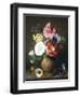 Still Life of Camellias and Anemone-Marc Henry-Framed Giclee Print