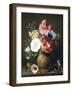 Still Life of Camellias and Anemone-Marc Henry-Framed Giclee Print