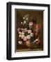 Still Life of Carnations and Tulips, 17Th Century-Jean-Baptiste Monnoyer-Framed Giclee Print