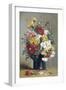 Still Life of Carnations-Eugene Henri Cauchois-Framed Giclee Print