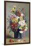 Still Life of Carnations-Eugene Henri Cauchois-Framed Giclee Print