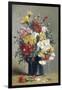 Still Life of Carnations-Eugene Henri Cauchois-Framed Giclee Print
