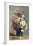 Still Life of Carnations-Eugene Henri Cauchois-Framed Giclee Print