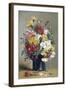 Still Life of Carnations-Eugene Henri Cauchois-Framed Giclee Print