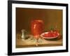 Still Life of Cherries in a Bowl-Antoine Vollon-Framed Giclee Print