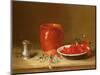 Still Life of Cherries in a Bowl-Antoine Vollon-Mounted Giclee Print