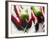 Still Life of Chilli Peppers-Lee Frost-Framed Photographic Print