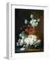 Still-Life of Christmas Roses-Charles Etienne Guerin-Framed Giclee Print